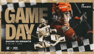 PREVIEW: Ducks Return Home Eyeing Season Sweep of Vegas