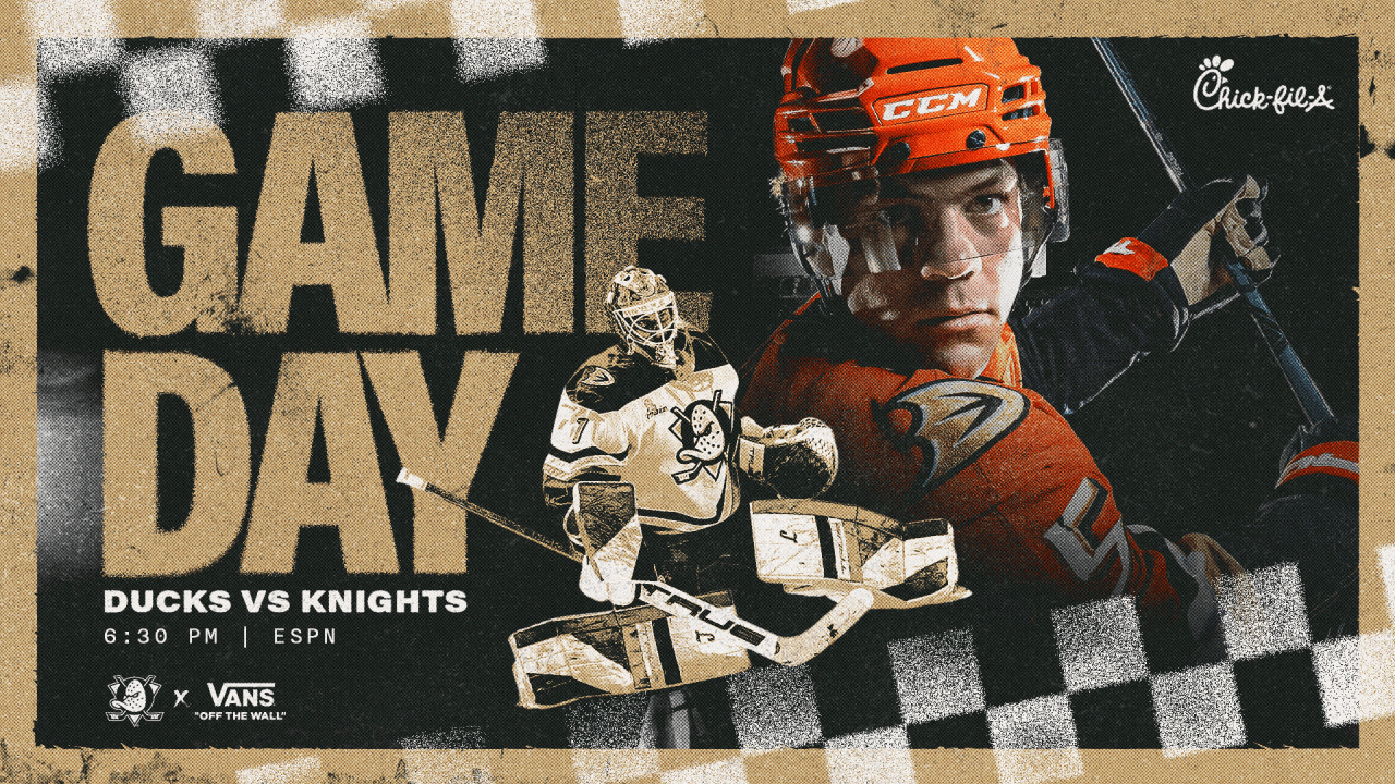 PREVIEW: Ducks Return Home Eyeing Season Sweep of Vegas