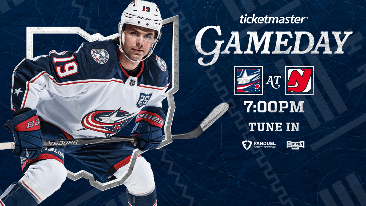 PREVIEW: Streaking Blue Jackets look for another victory against Devils