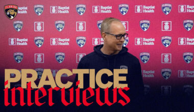 Practice: Maurice 2/24/26 | Florida Panthers