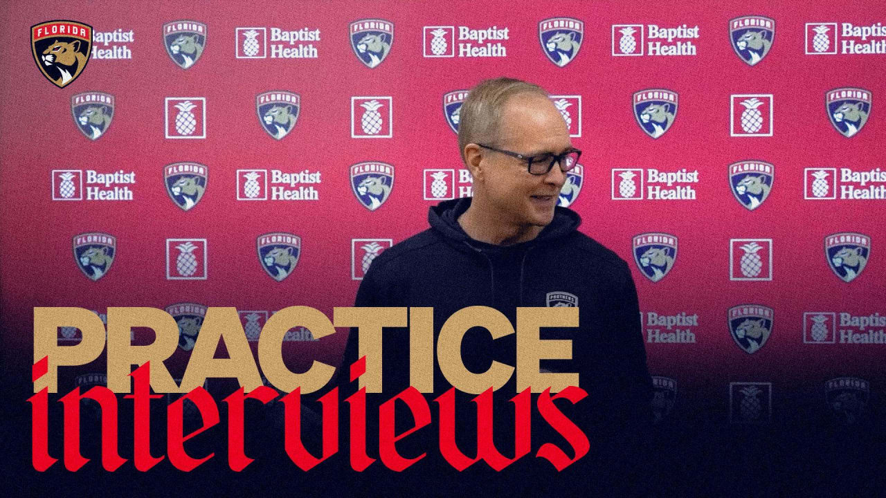 Practice: Maurice 2/24/26 | Florida Panthers