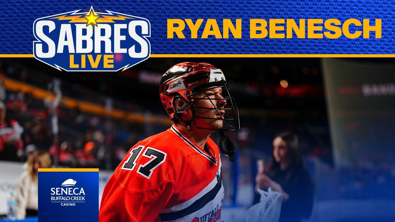 Ryan Benesch | Sabres Live