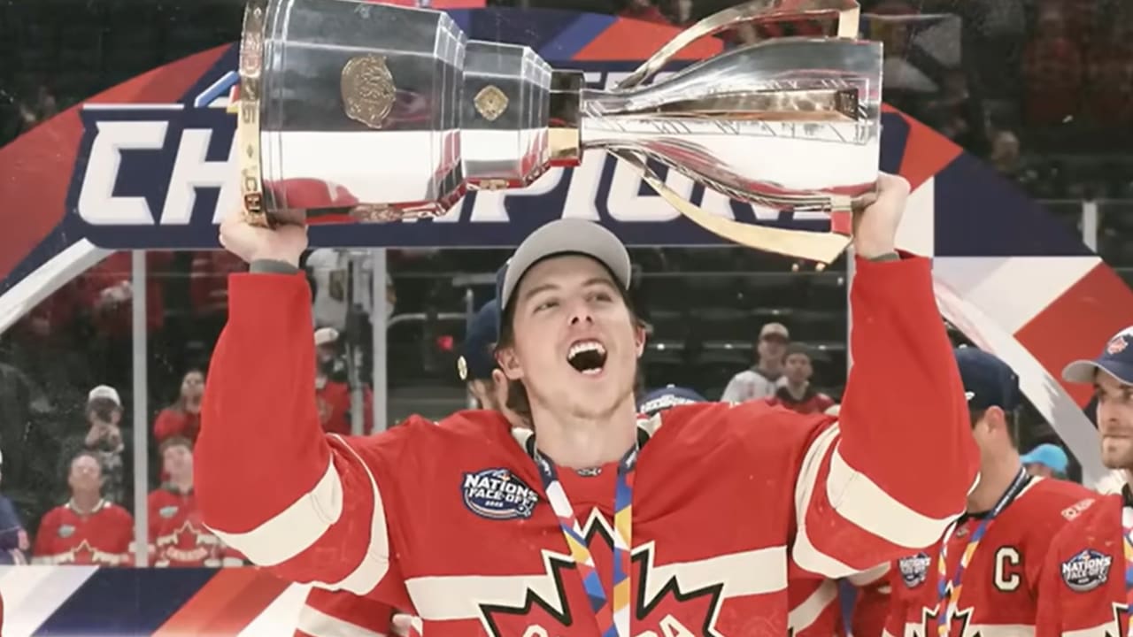 NHL's 'My World' YouTube docuseries stars Golden Knights' Marner
