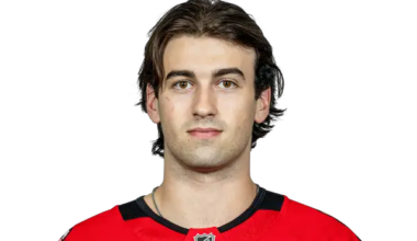 Ryan Greene headshot - Chicago Blackhawks C