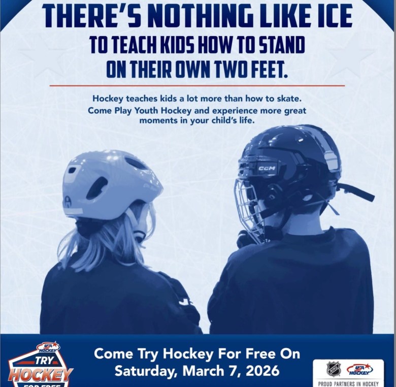 Try Hockey For Free Set For March 7 At Capital Clubhouse
