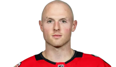 Sam Lafferty headshot - Chicago Blackhawks C