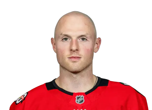 Sam Lafferty headshot - Chicago Blackhawks C