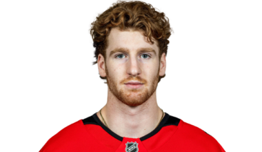 Sam Rinzel headshot - Chicago Blackhawks D