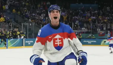 Scène controversée à Milan : le geste de Slafkovsky fait réagir