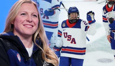 U.S hockey’s Kendall Coyne says motherhood fueled her Olympic comeback