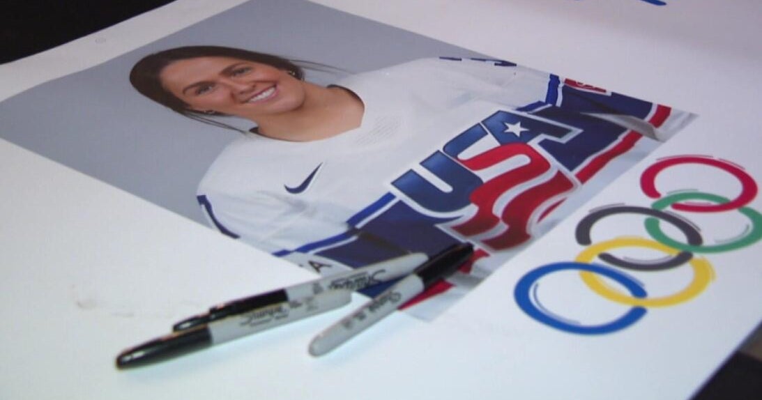 Evergreen Park cheers on native Olympic hero Abbey Murphy and Team USA in gold medal win in women's hockey