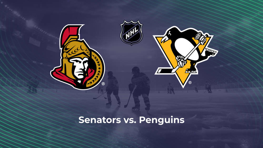 Senators vs. Penguins NHL Predictions, Picks and Odds - Feb. 2