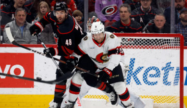 Staal scores late game-winner as Hurricanes top Senators