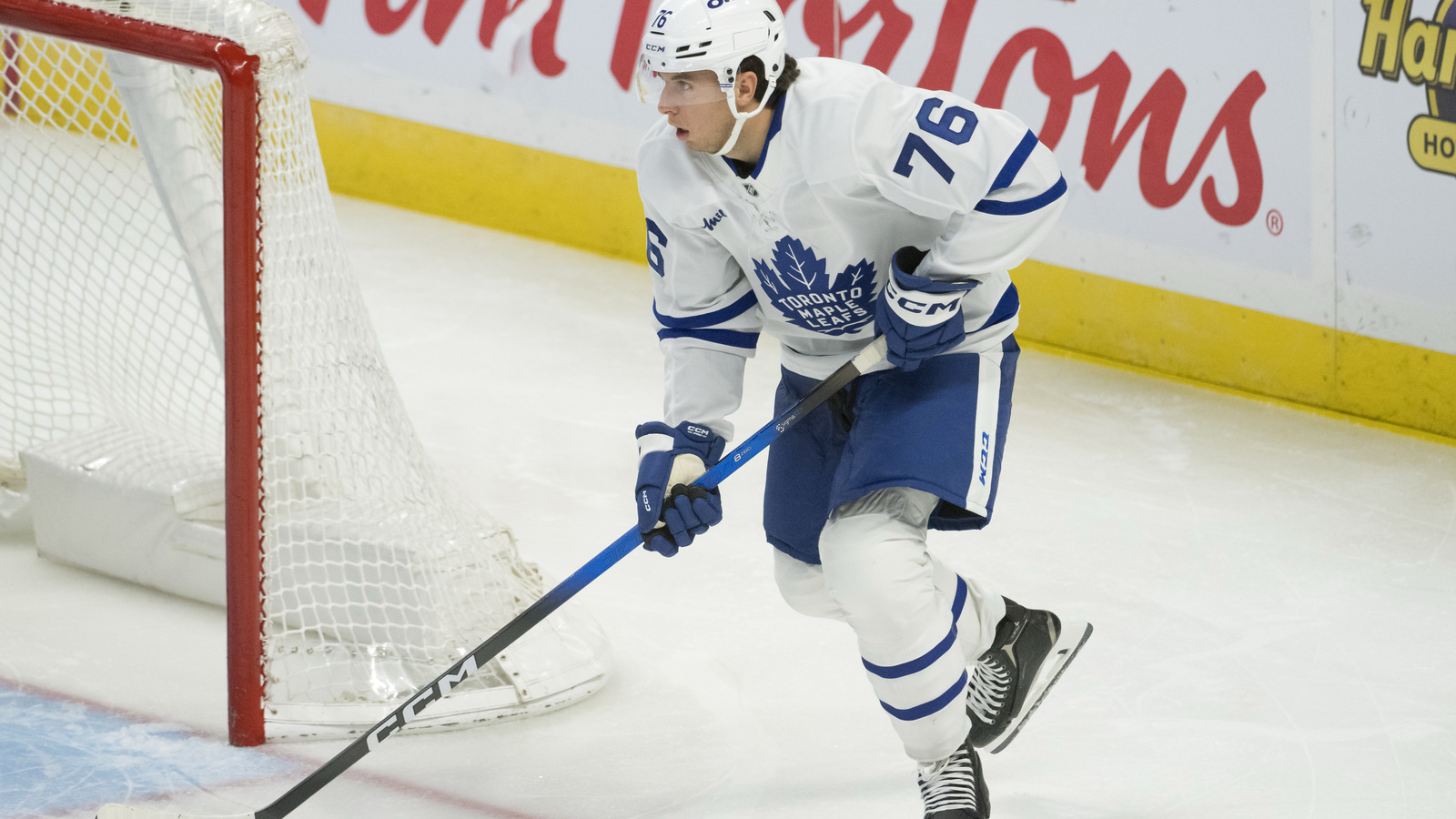 How Soon Before William Villeneuve Hits the Maple Leafs’ Defence?