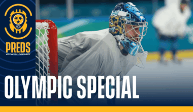 Preds Official Podcast: Olympic Special