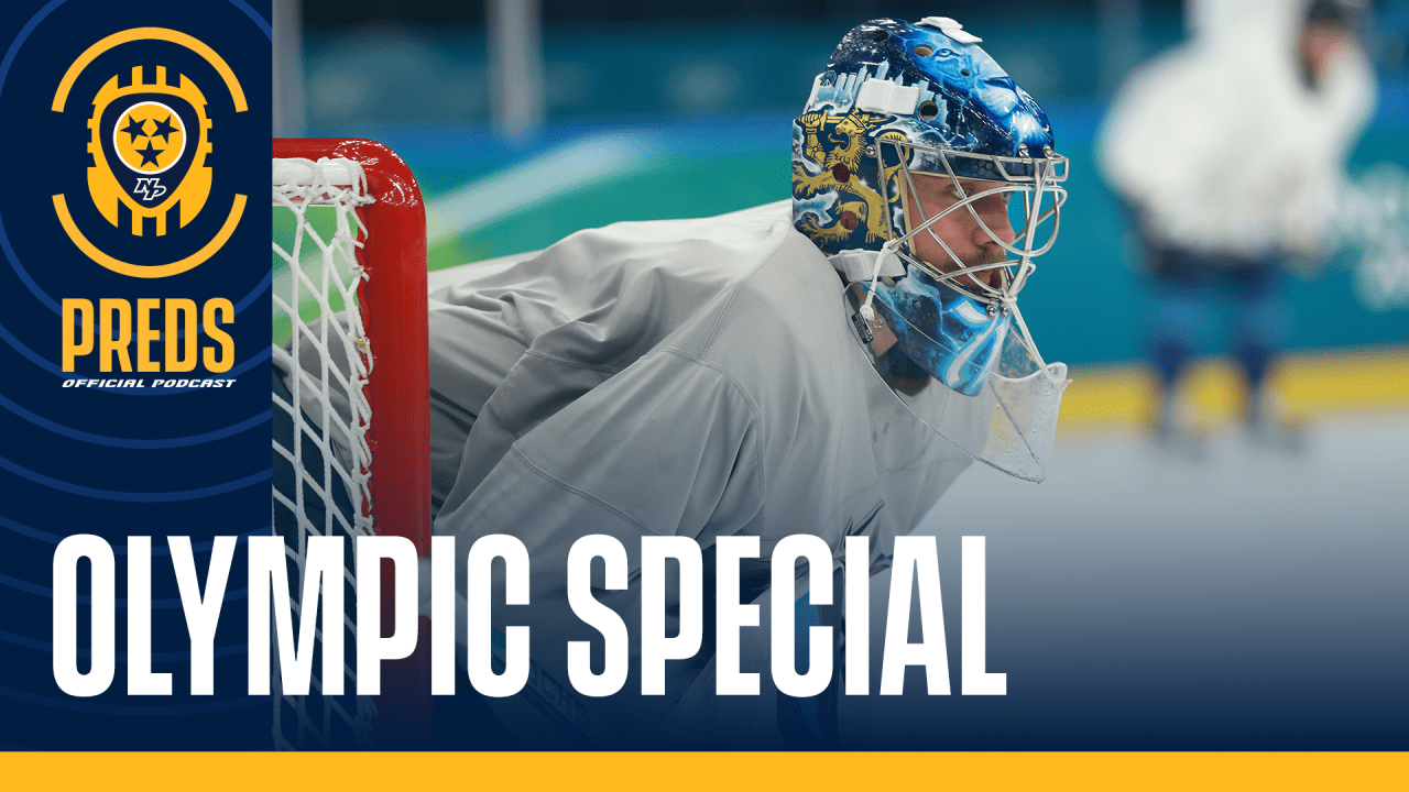 Preds Official Podcast: Olympic Special