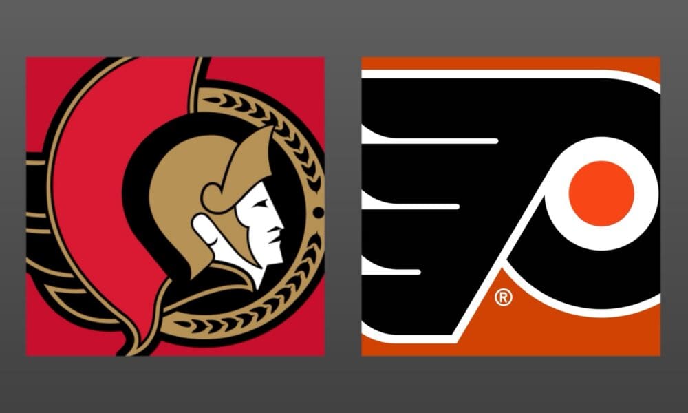 Flyers Game 56: Lines, Notes, & How to Watch vs. Senators