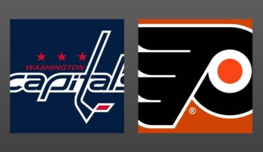 Flyers Game 55: Lines, Notes, & How to Watch vs. Capitals
