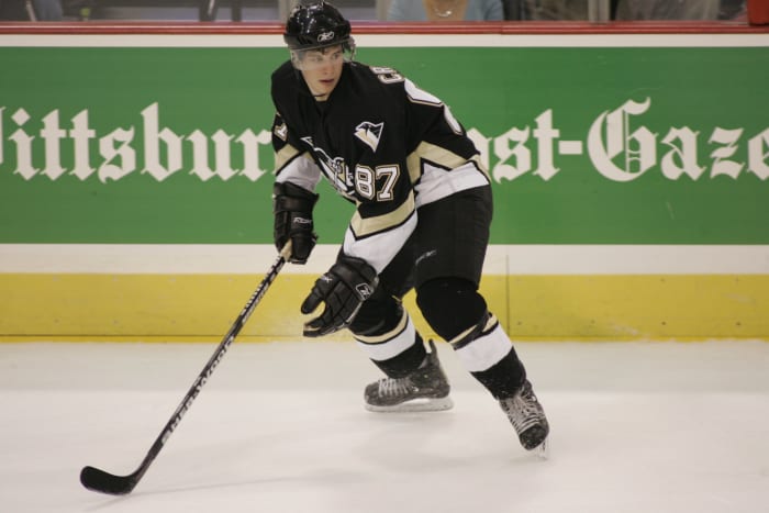 Sidney Crosby, Forward, Pittsburgh Penguins, 2005-06