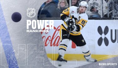 NHL Power Rankings: Penguins' Sidney Crosby among key players at 2026 Olympics