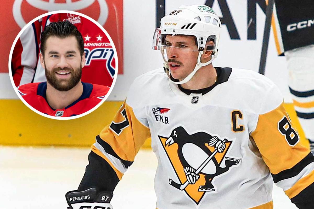 Sidney Crosby picks Tom Wilson to lead Team Canada in penalty minutes at the 2026 Winter Olympics