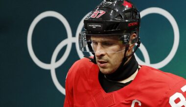 Canada, Penguins Receive Sidney Crosby Injury Update Before Olympics Gold Medal Game Vs. United States