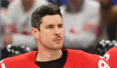 Sidney Crosby shares heartbreaking message after loss with Canada vs Team USA in 2026 Olympics hockey