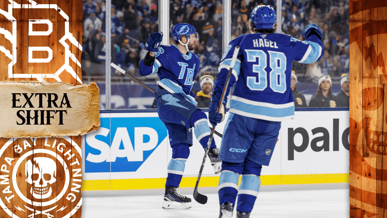 Mishkin's Extra Shift: Lightning 6, Bruins 5 - SO
