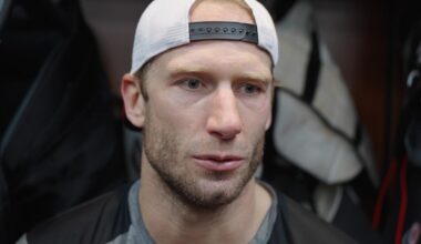 Postgame Quotes: Jordan Staal | Carolina Hurricanes