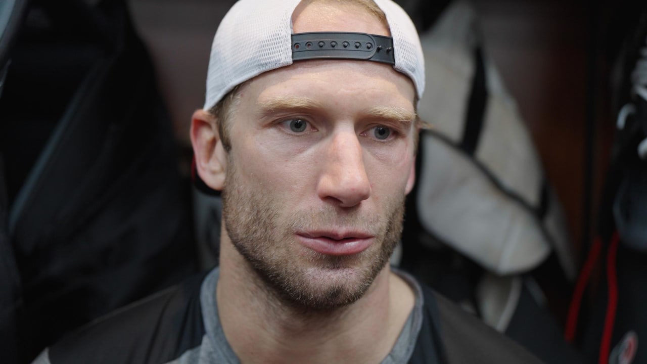 Postgame Quotes: Jordan Staal | Carolina Hurricanes