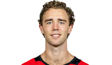 Spencer Knight headshot - Chicago Blackhawks G