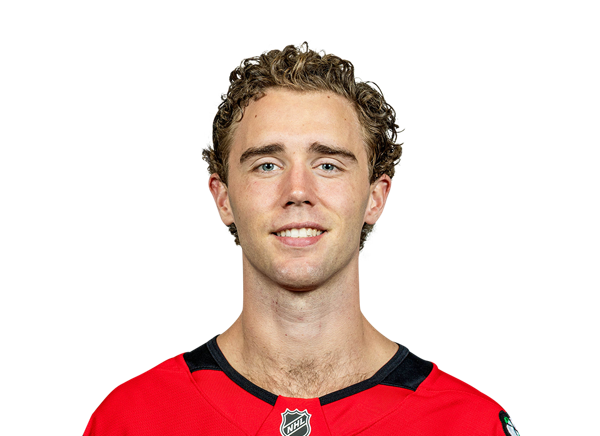 Spencer Knight headshot - Chicago Blackhawks G