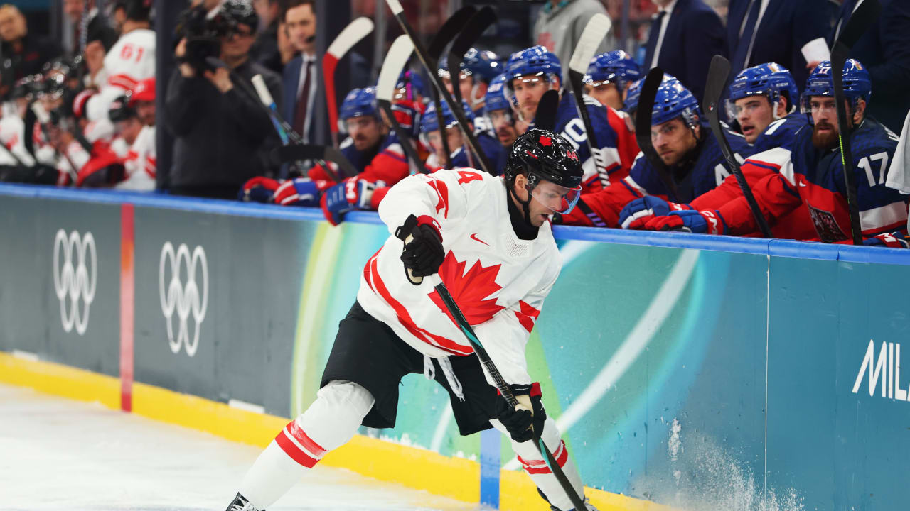 Canada wins opener, Morrissey leaves game with injury