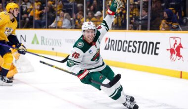 Wild Streak Into Olympic Break