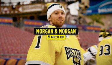 Mic'd Up: Jeremy Swayman | Boston Bruins