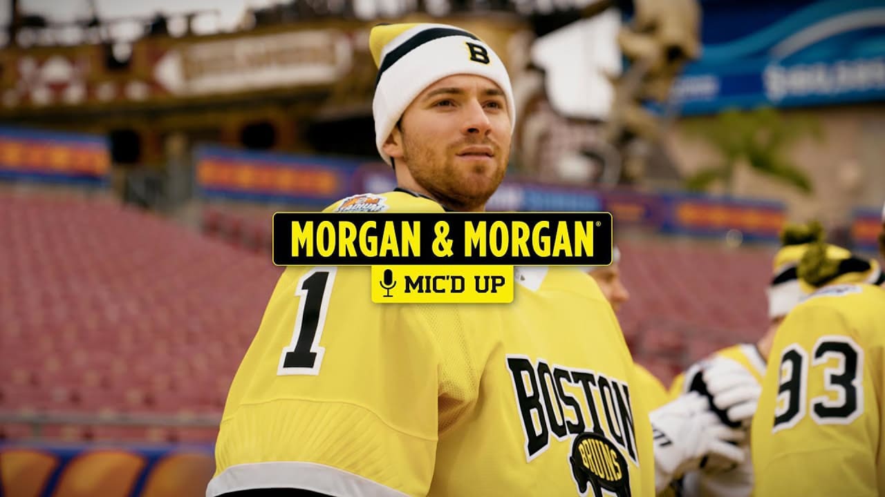 Mic'd Up: Jeremy Swayman | Boston Bruins