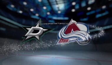 Colorado Avalanche Lineup, Starting Goalie Against Stars (+)
