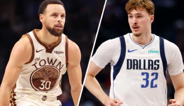 Why Steph Curry, Cooper Flagg Are Missing NBA All-Star Game Weekend