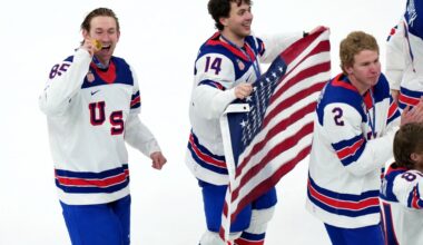 Amid controversy, Wild gold medalists express support for women’s team – Twin Cities