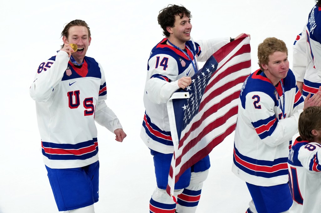 Amid controversy, Wild gold medalists express support for women’s team – Twin Cities