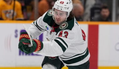 For Quinn Hughes, the focus remains the same