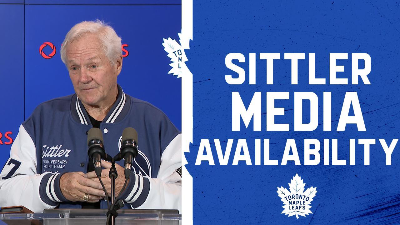 Darryl Sittler | Press Conference | January 27, 2026