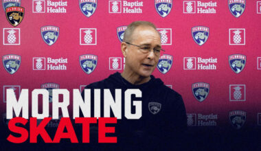 Morning Skate: Maurice 2/4/26 | Florida Panthers