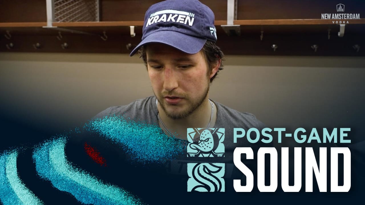 POST-GAME SOUND | Montour | Seattle Kraken