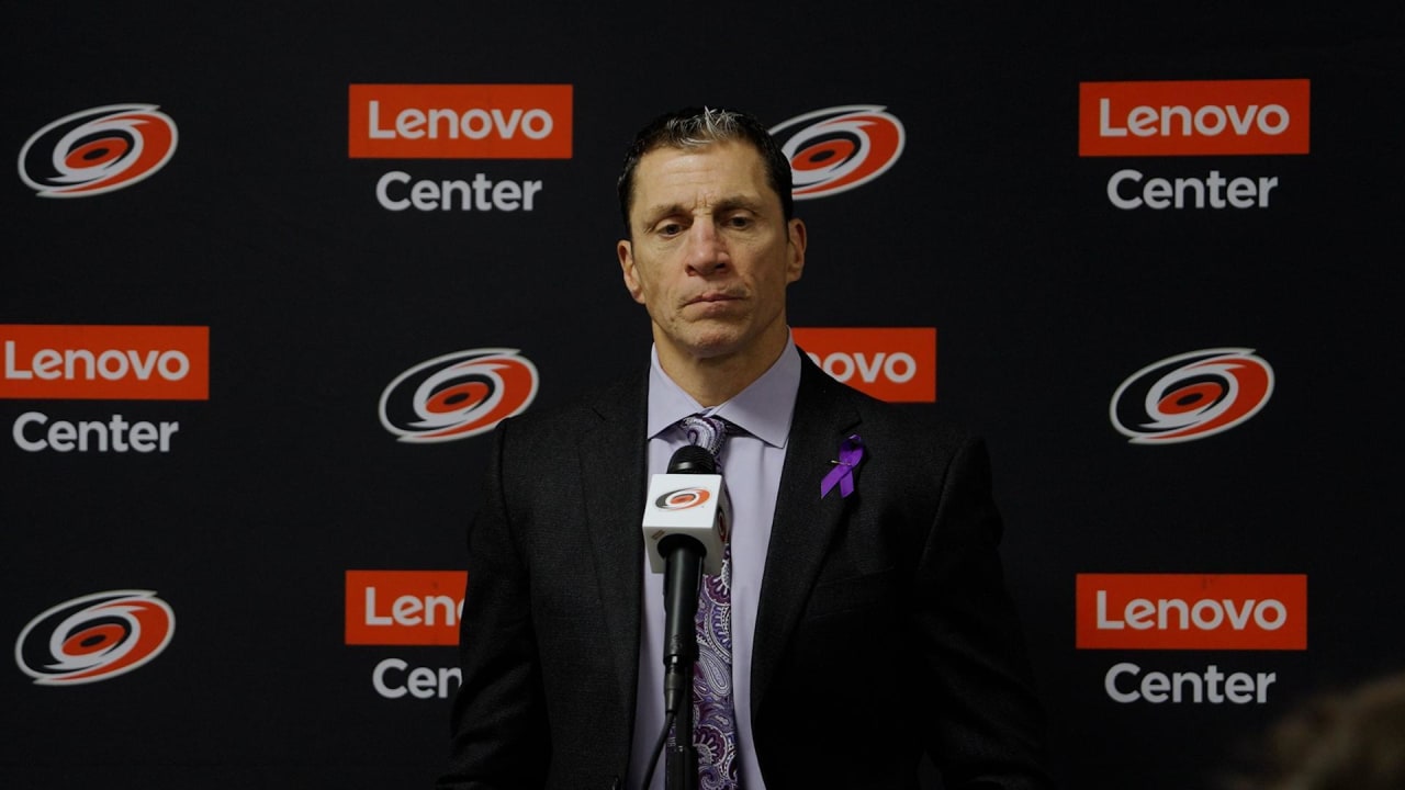 Postgame Quotes: Rod Brind'Amour | Carolina Hurricanes