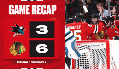 Game Highlights | Blackhawks vs. Sharks