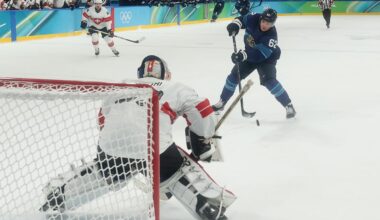 Lehkonen's father missed Olympic overtime goal while broadcasting different game