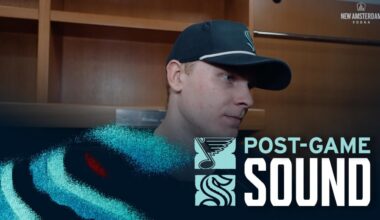 POST-GAME SOUND | Kakko | Seattle Kraken