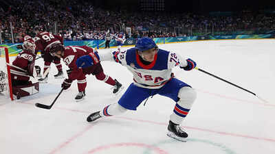 Buffalo Sabres Forward Tage Thompson is Expected to be Ready for Sunday's Olympic Gold Medal Game for Team USA