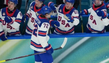 Thompson's return to Sabres' lineup TBD after Olympic win